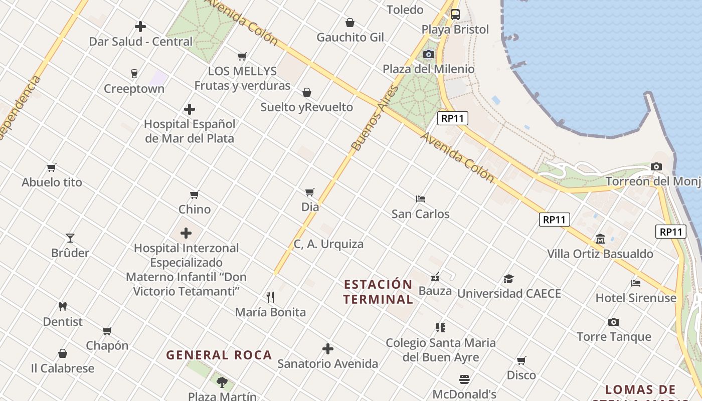 map